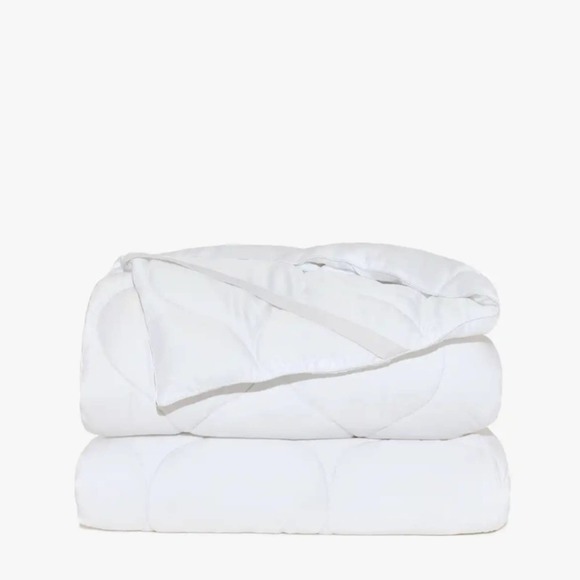 Buffy Plushy Mattress Protector White California King - Picture 1 of 4